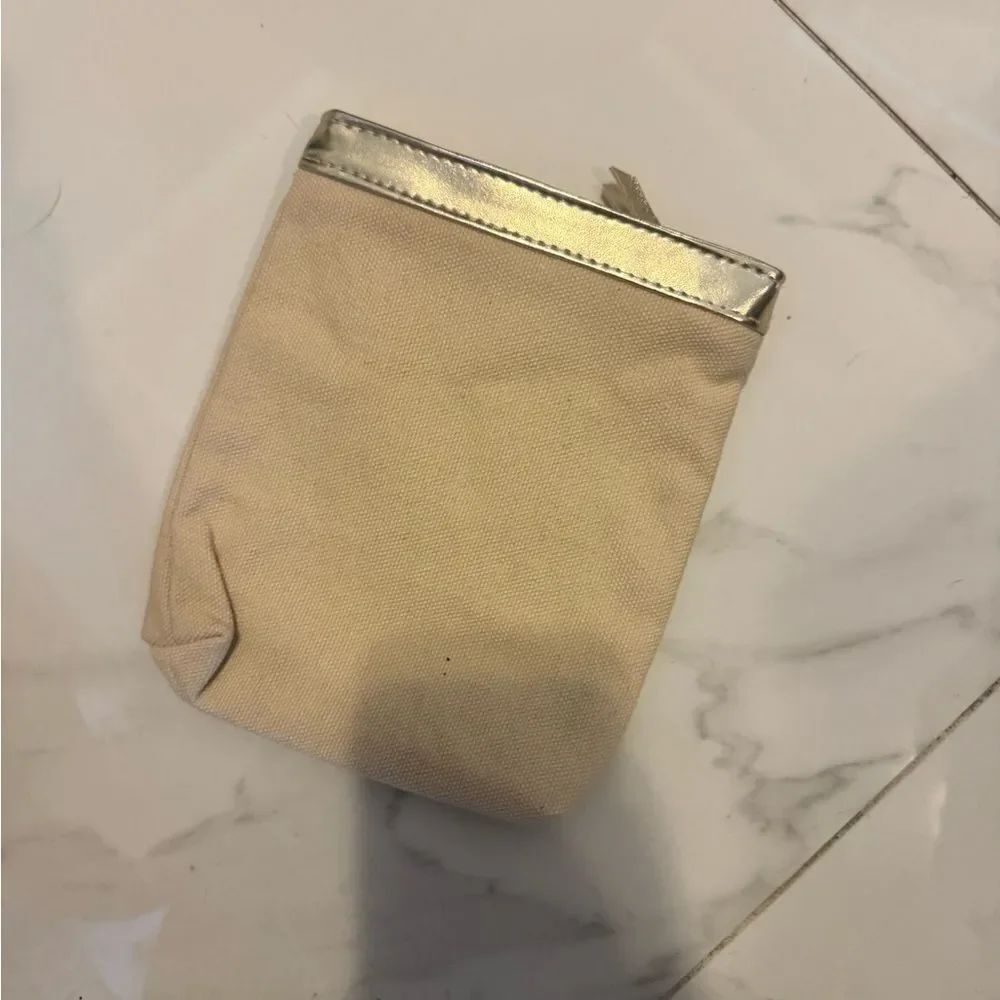 Elegant Cream and Gold Women's Bag #24